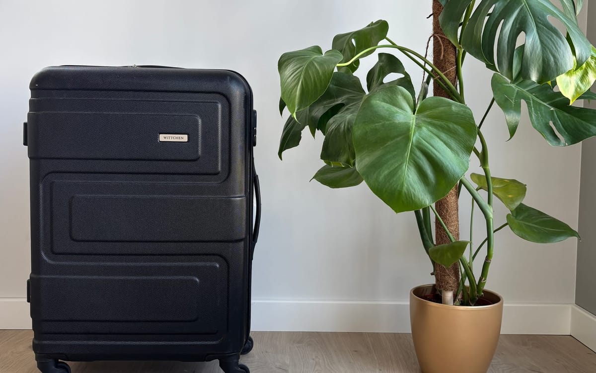 Jakim cudem spakowałaś się do tak małej walizki?